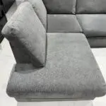 Grey Corner Sofa – Left Hand Side