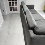 Grey Corner Sofa – Left Hand Side