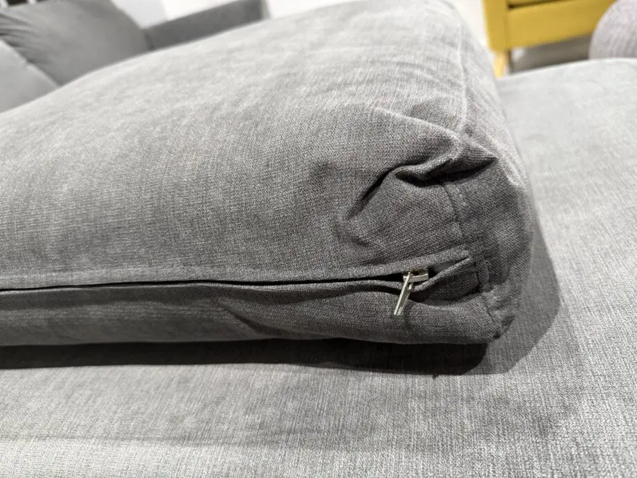 Grey Corner Sofa – Left Hand Side