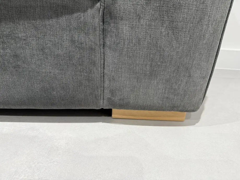 Grey Corner Sofa – Left Hand Side