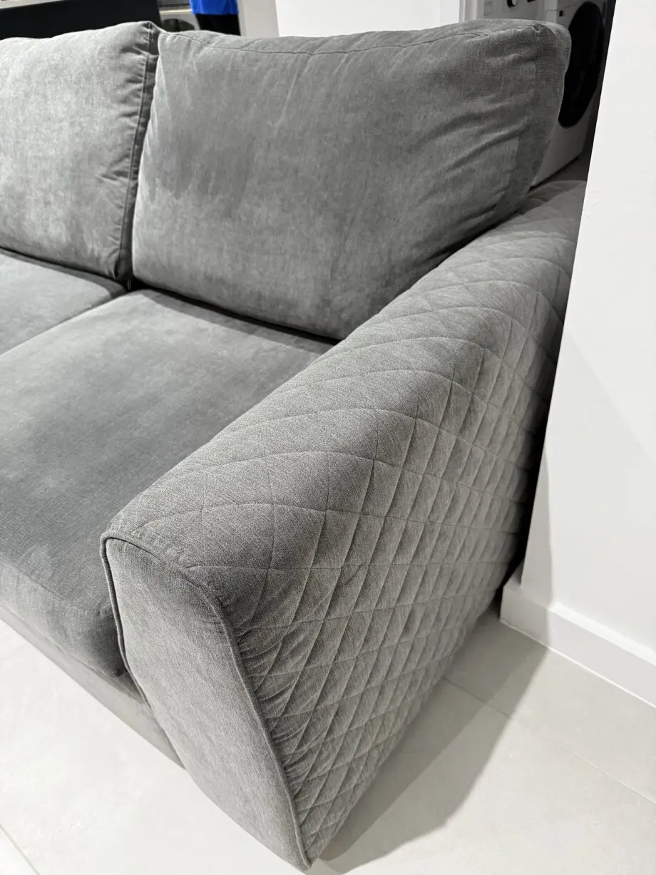Grey Corner Sofa – Left Hand Side