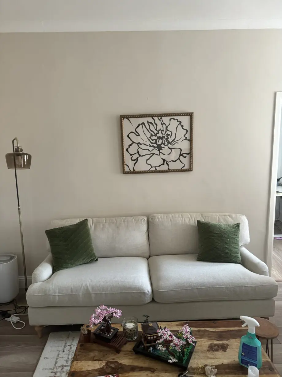 Dusk beige Hampshire 3 seater sofa