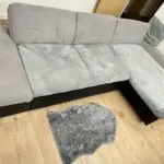 Honey Pot Furniture - Grey&Black Sofa Bed