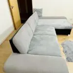Honey Pot Furniture - Grey&Black Sofa Bed