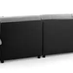 Honey Pot Furniture - Grey&Black Sofa Bed