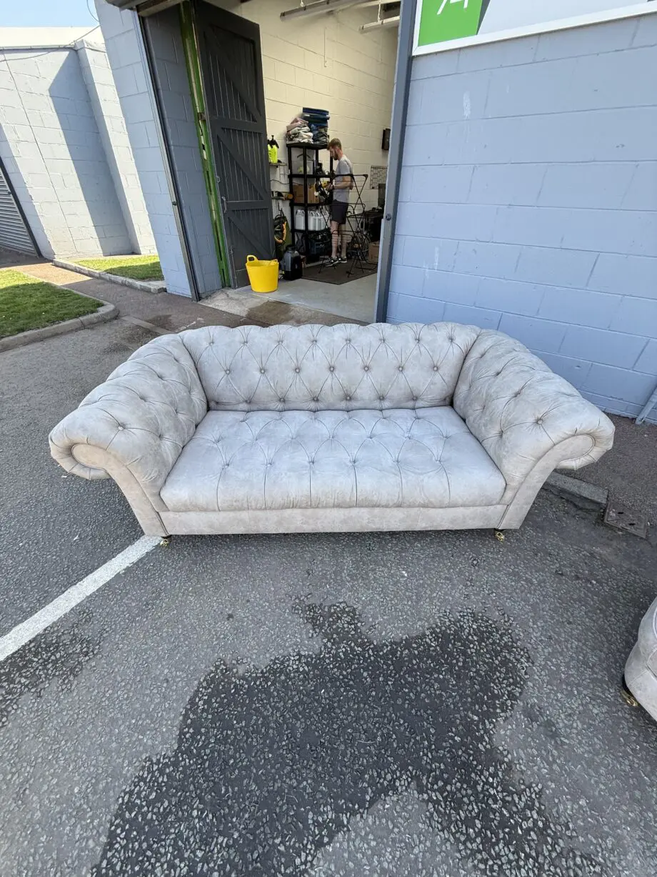 stunning 3 seater sofa and chaise lounge chair set from next