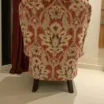 Tetrad Elgar High Back Chair in Enigma Claret