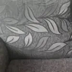 2 months old 3 seater & 2 seater sofas set. Matching. Black and grey