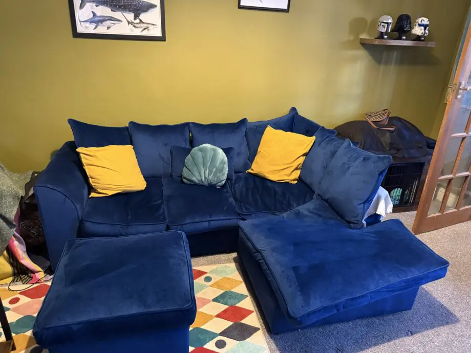 Brooklyn Corner Sofa & Footstool
