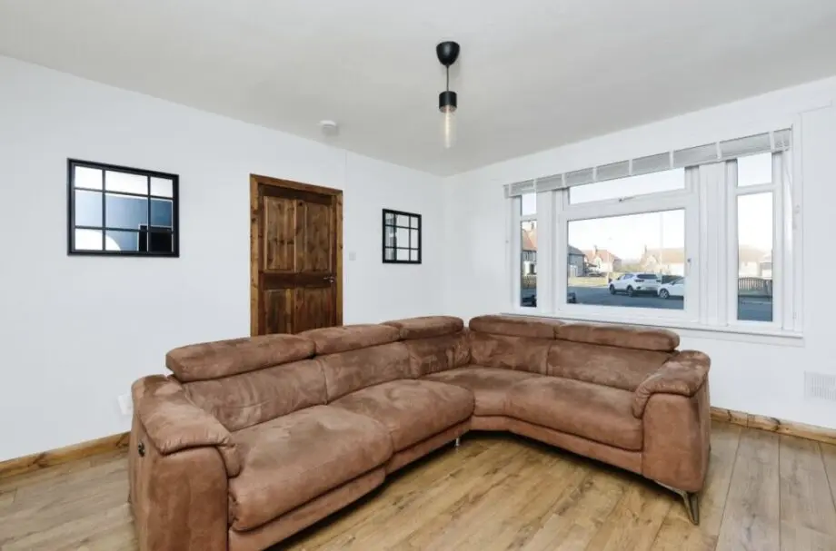 DFS Tahiti Tan Corner Sofa