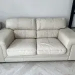 Sisi Italia Cream Leather Sofas
