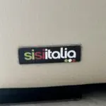 Sisi Italia Cream Leather Sofas