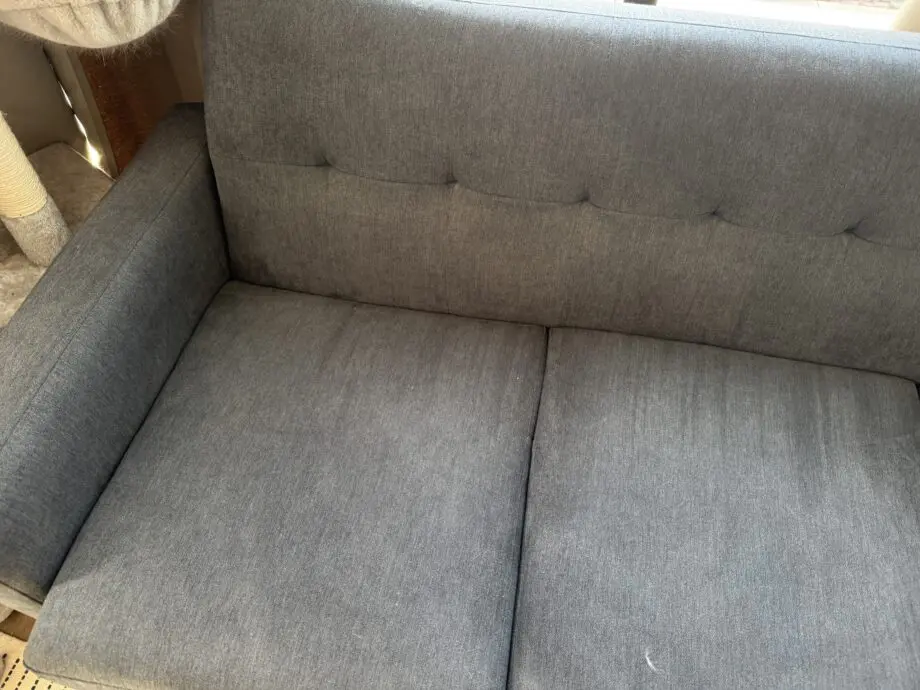 Palma Sofa 2.5 seater in graphite colour