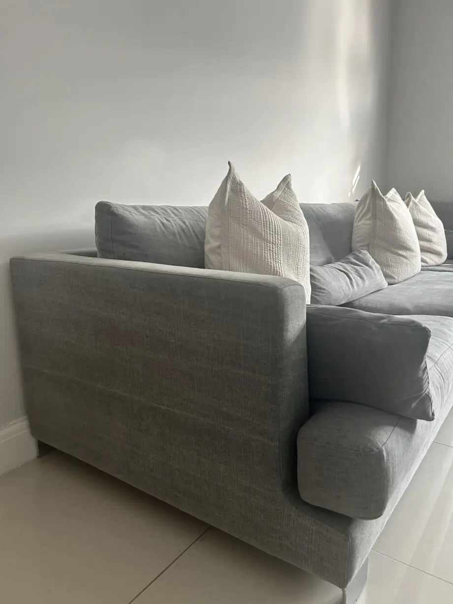 Barker and Stonehouse LHF corner sofa with chaise