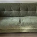 3 & 2 Seater Sofa Suite – Olive Chenille