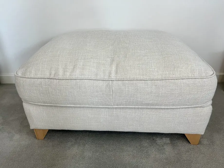 Sofology Bartelli Sofabed, Loveseat Footstool