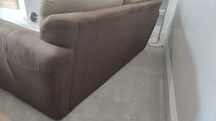 Beige 2/3 seater sofa bed