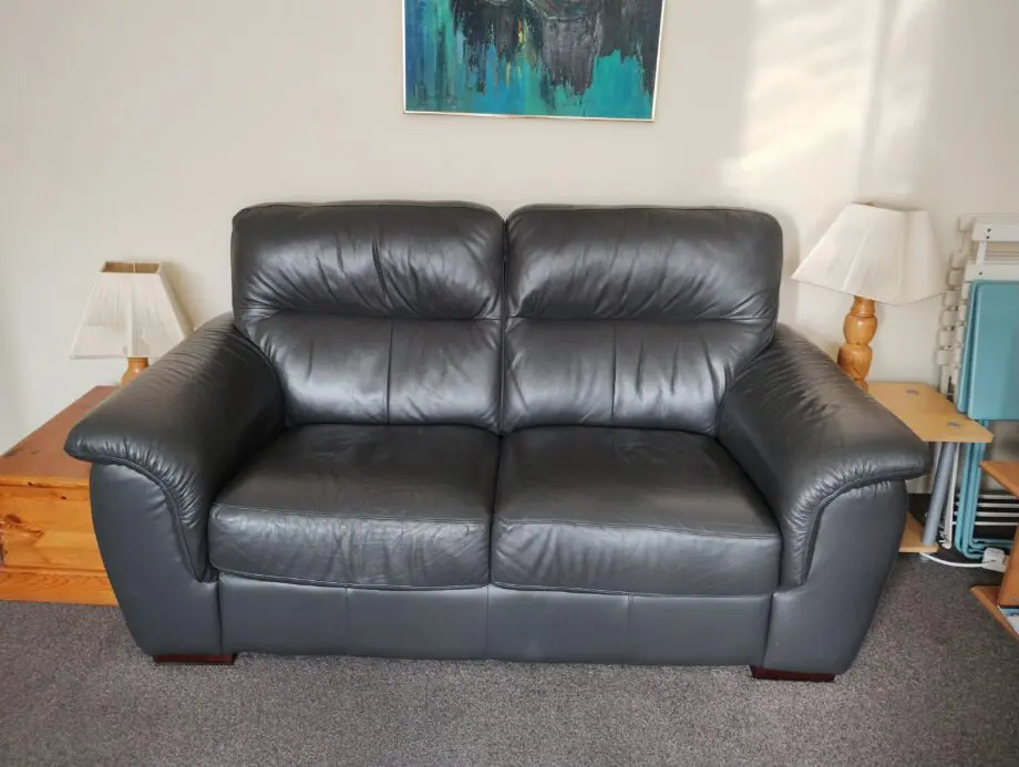 DFS grey 2 seater sofa