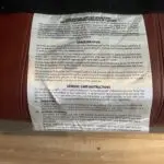 Large 2 seater red leather Lazy Boy, used but good condition