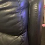 Dfs electric recliners 2 seater and a one seater