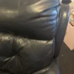 Dfs electric recliners 2 seater and a one seater