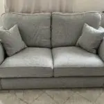 DFS Grey Morland 2-Seater Sofa (£1,259 original price)