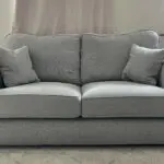 DFS Grey Morland 2-Seater Sofa (£1,259 original price)