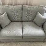 DFS Grey Morland 2-Seater Sofa (£1,259 original price)