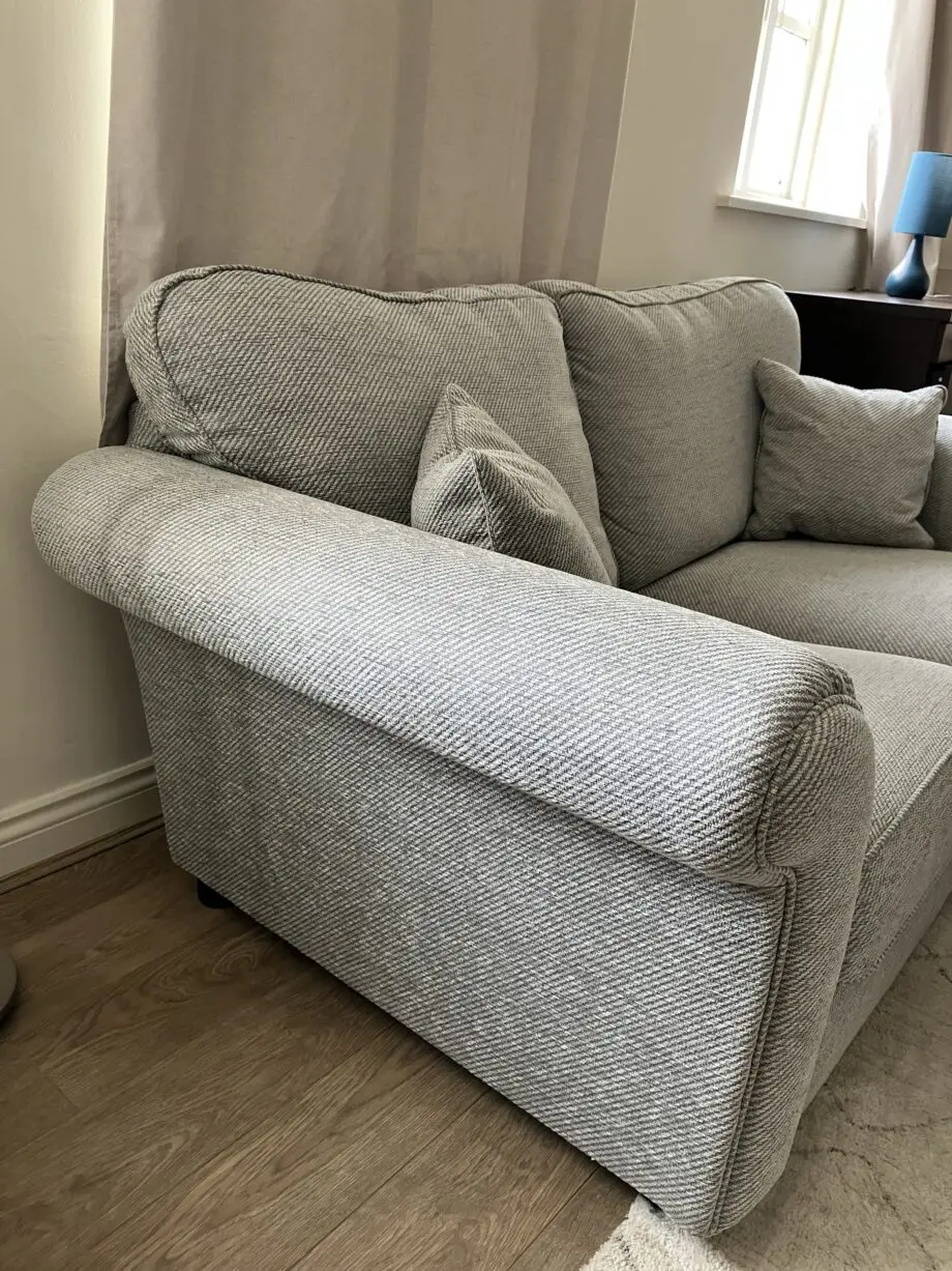 DFS Grey Morland 2-Seater Sofa (£1,259 original price)
