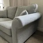 DFS Grey Morland 2-Seater Sofa (£1,259 original price)
