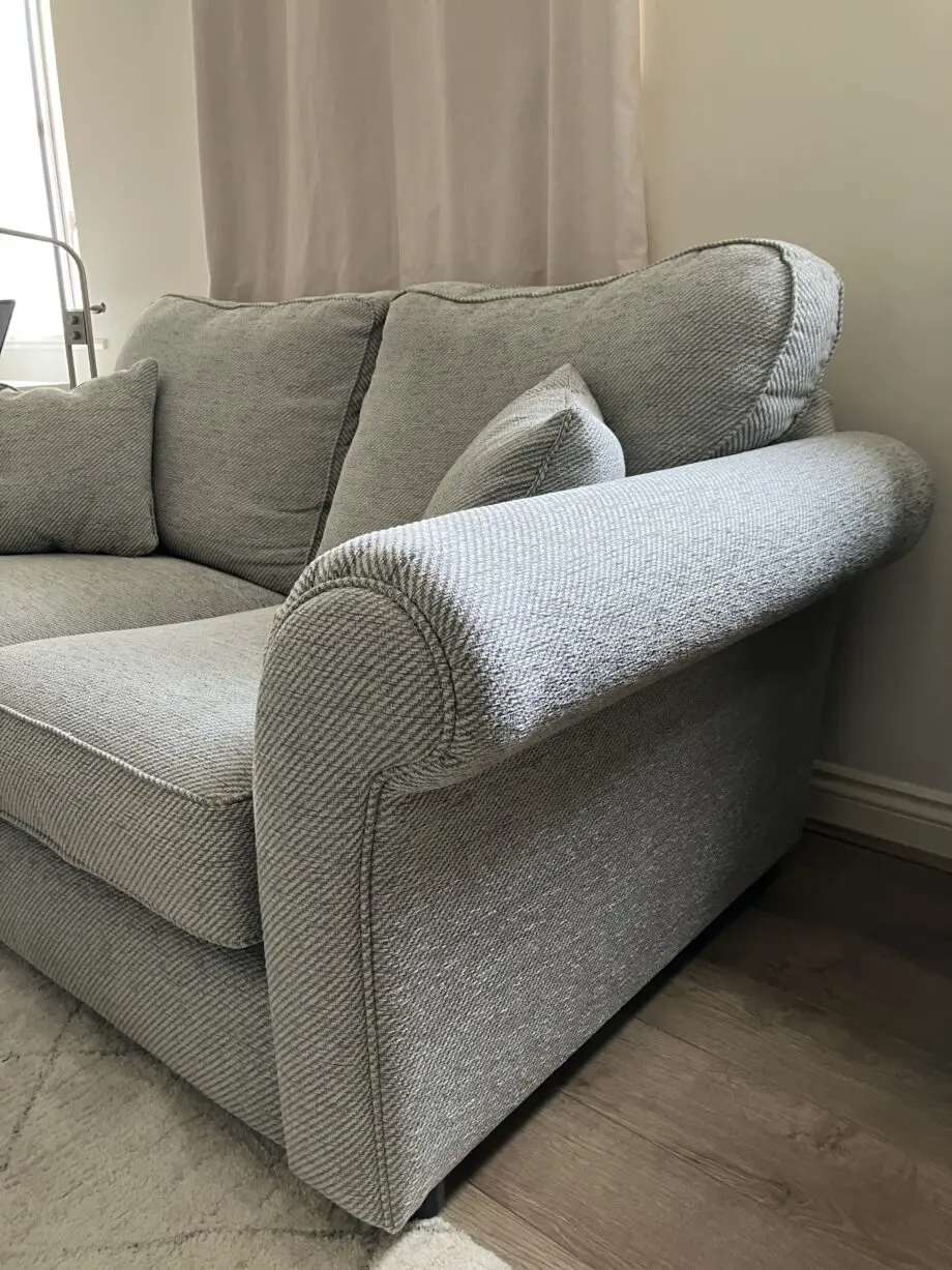 DFS Grey Morland 2-Seater Sofa (£1,259 original price)