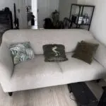 2X Grey Sofology 3 Seater sofa’s