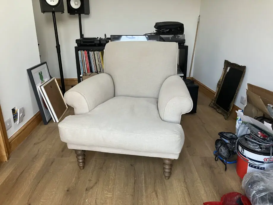 sofa.com Saturday Armchair Pampas Hygge Smart Linen