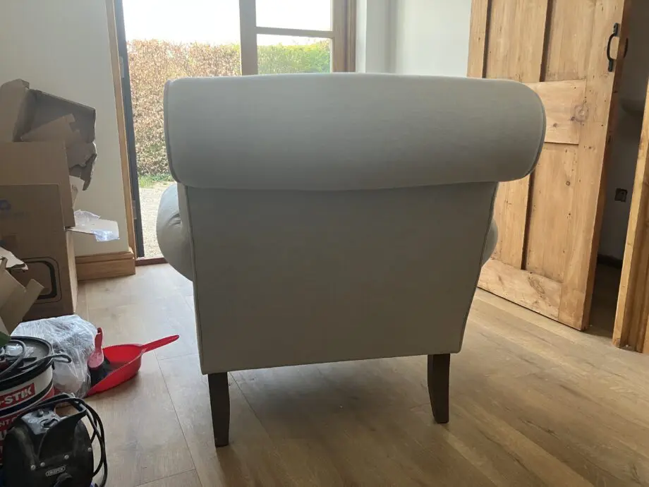 sofa.com Saturday Armchair Pampas Hygge Smart Linen
