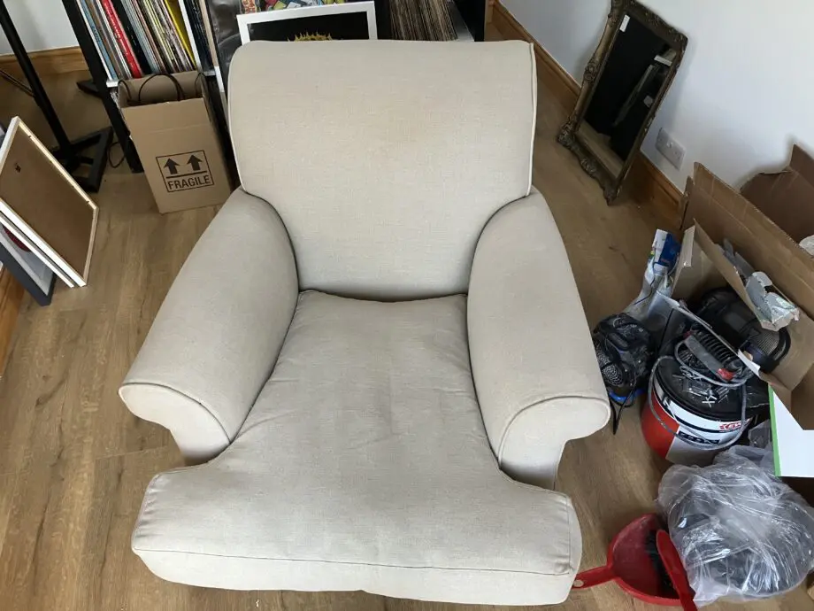 sofa.com Saturday Armchair Pampas Hygge Smart Linen