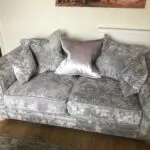 Comfy upholstered sofas