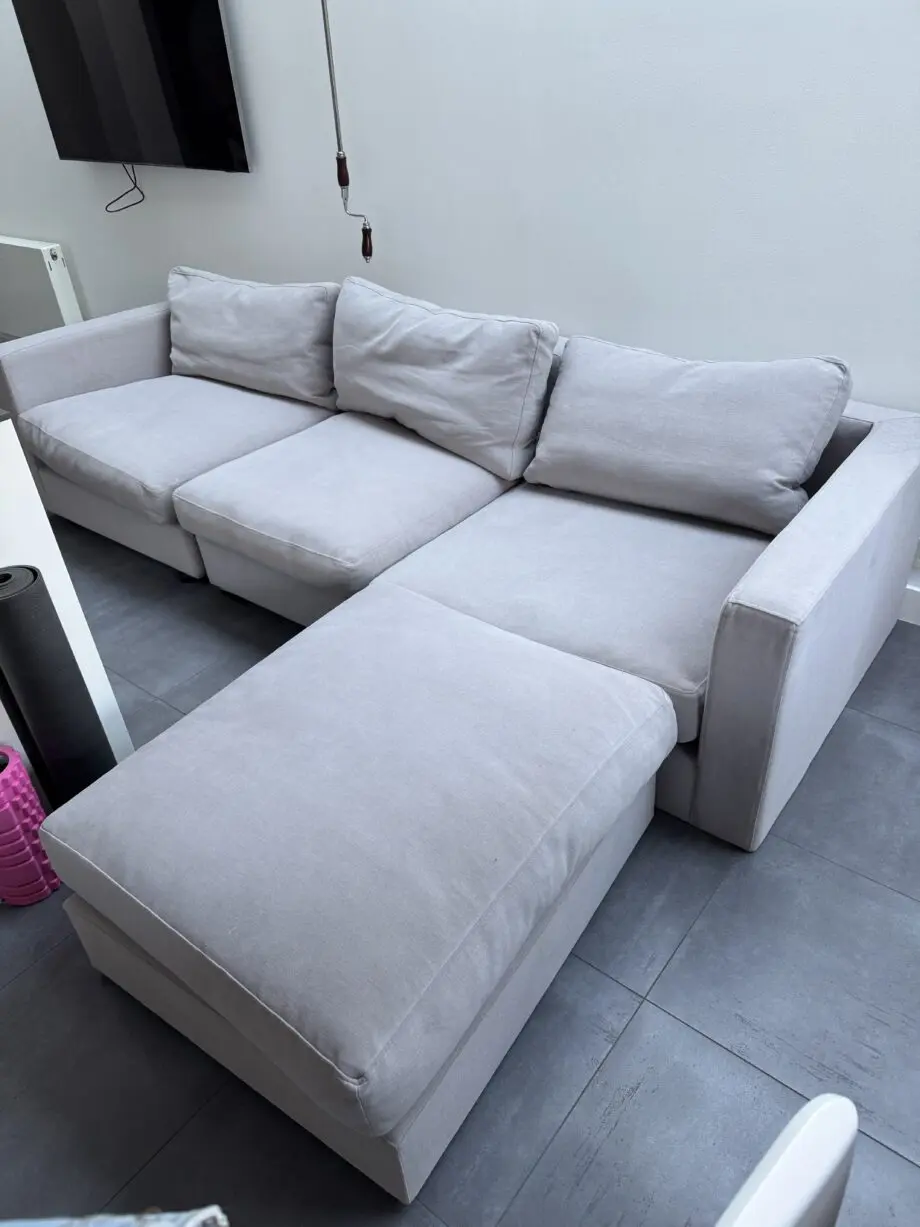 Raft Studio Loft Modular Sofa in grey
