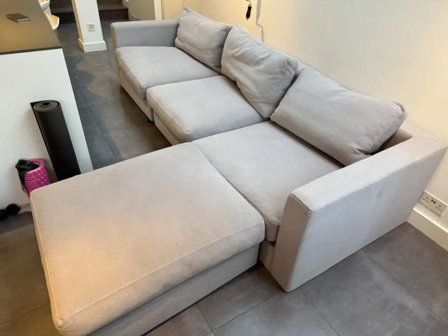 Raft Studio Loft Modular Sofa in grey