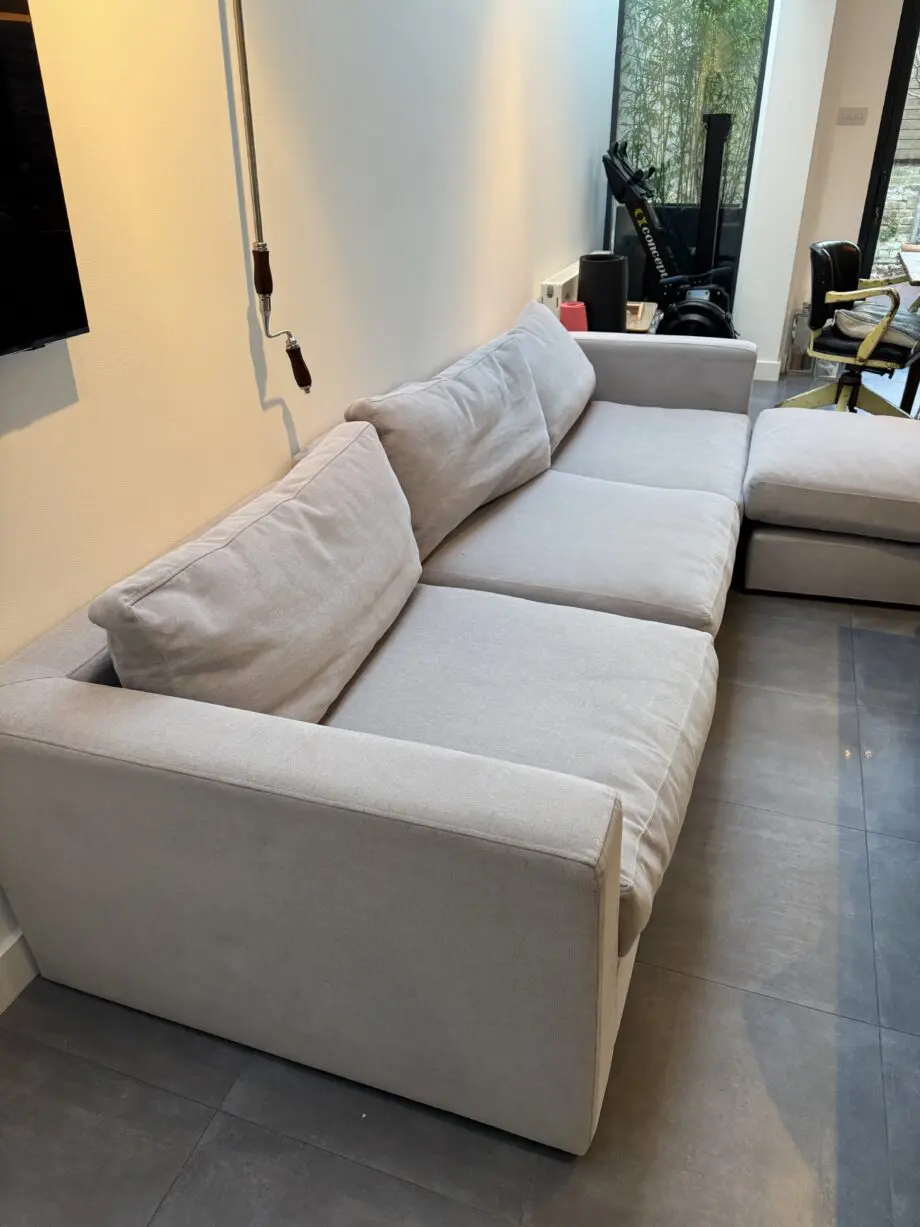 Raft Studio Loft Modular Sofa in grey