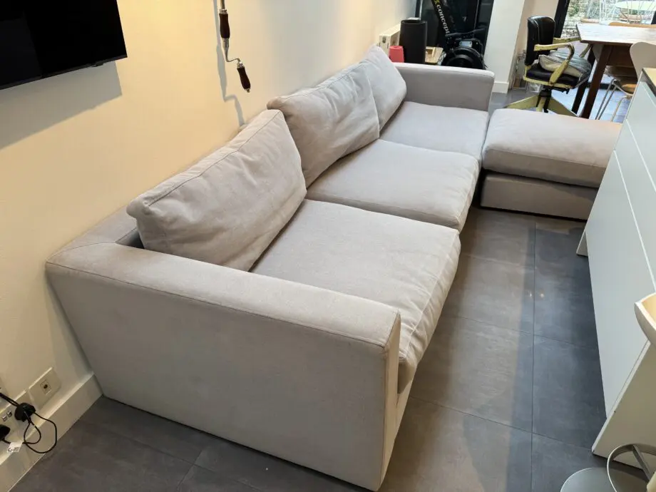 Raft Studio Loft Modular Sofa in grey