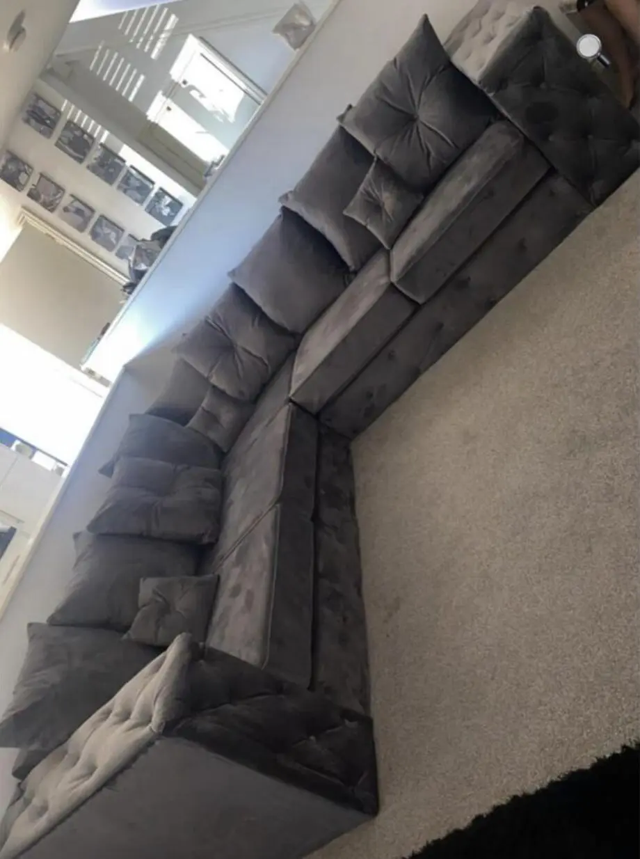 Chelsea double corner sofa