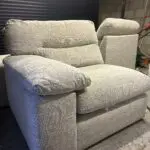 Oak Furniture Land Grey Morgan Modular Corner Sofa