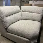 Oak Furniture Land Grey Morgan Modular Corner Sofa