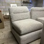 Oak Furniture Land Grey Morgan Modular Corner Sofa