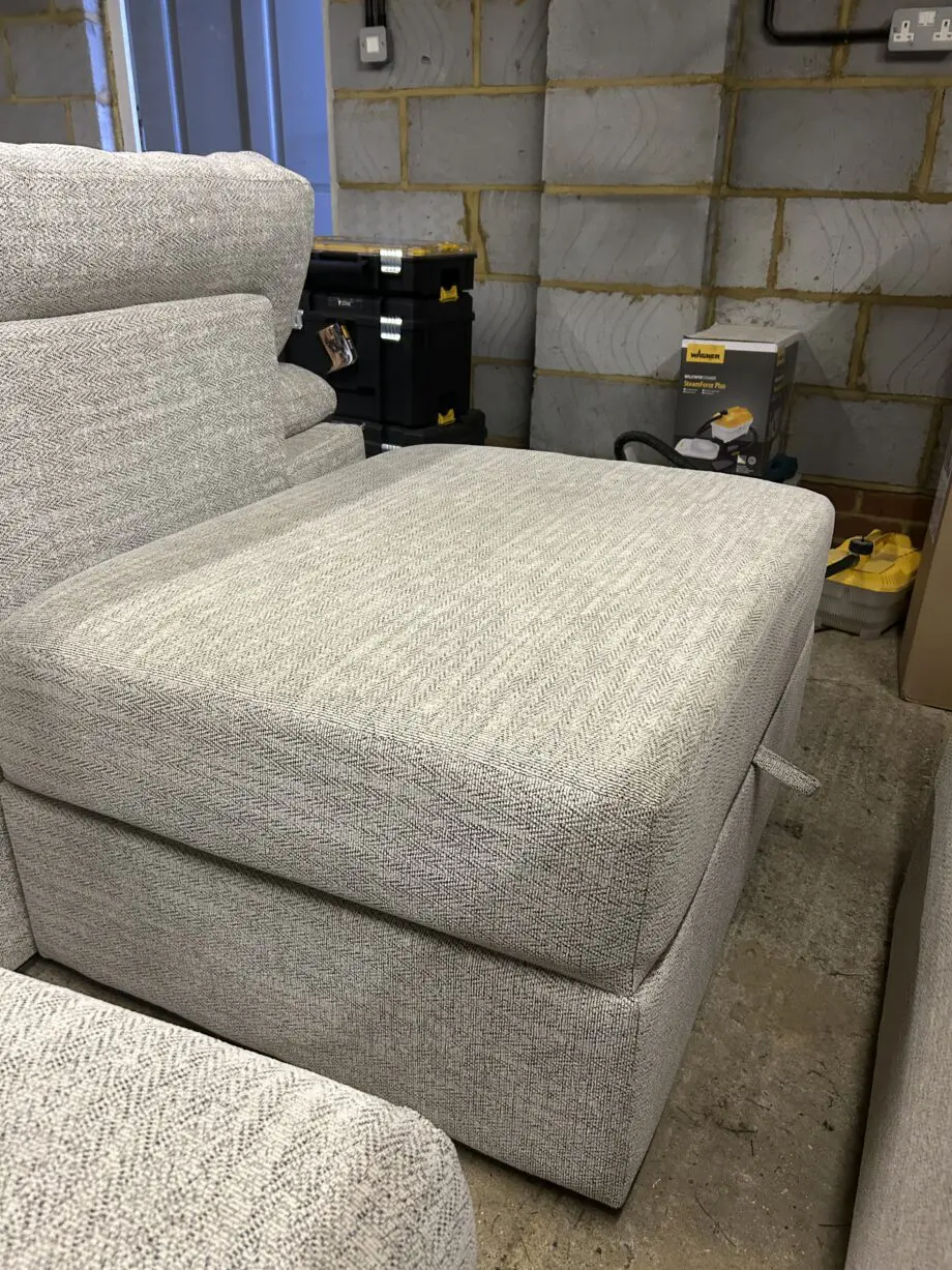 Oak Furniture Land Grey Morgan Modular Corner Sofa