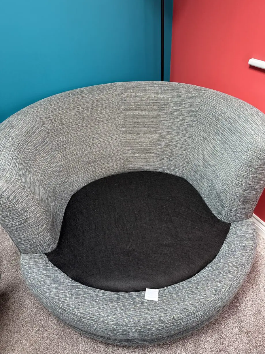 DFS Swivel Comfy Chair
