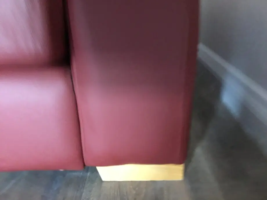 Thomas Lloyd Leather 3 Seater Sofa