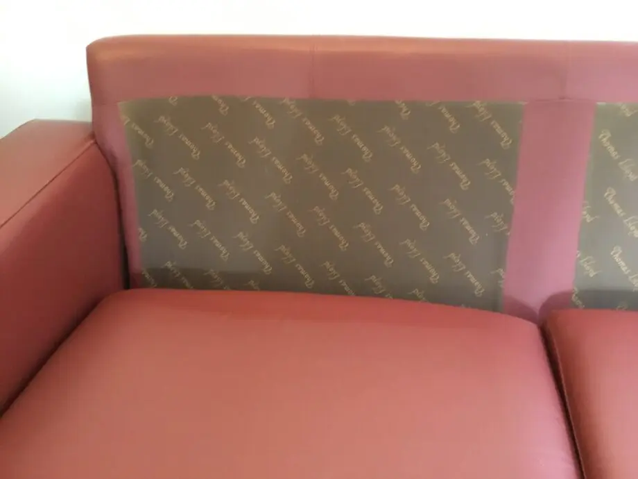Thomas Lloyd Leather 3 Seater Sofa