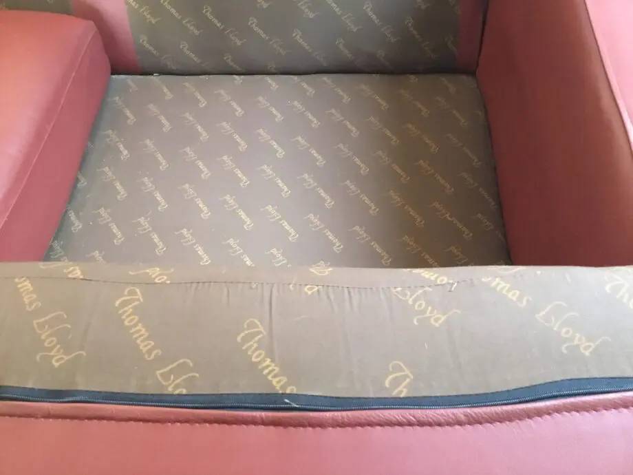 Thomas Lloyd Leather 3 Seater Sofa