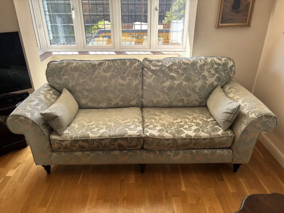 Furniture village, 3 seater sofa